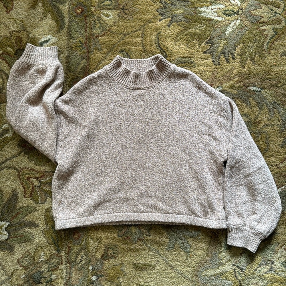 Rylee and crew boxy sweater